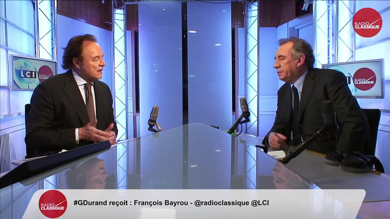 François Bayrou, invité de Guillaume Durand sur LCI - 100215