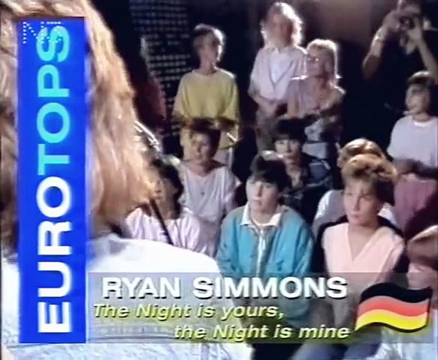 Ryan Simmons (Dieter Bohlen) - The Night Is Yours The  Night Is Mine - Eurotops