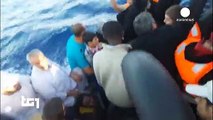 بیش از ۲۰۰ پناهجو در دریای مدیترانه ناپدید شدند