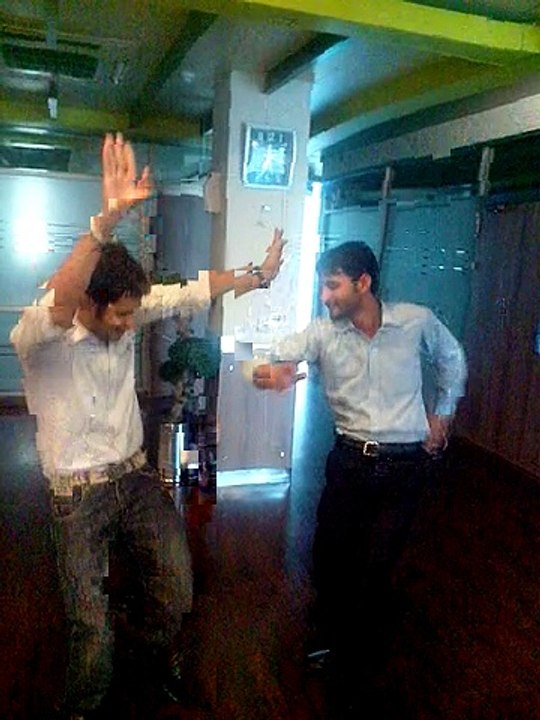 office dance