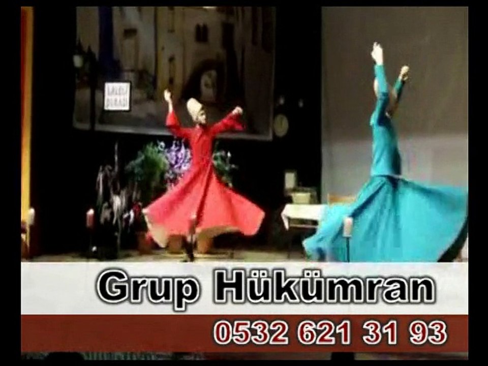 Muğla ilahi Grubu vee Semazen Ekibi  0532 621 31 93 (İslami düğün konser)