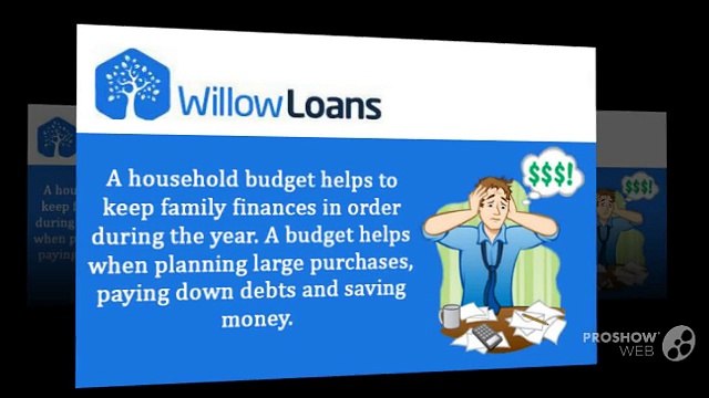 Top Tips for Managing and Controlling a Household Budget