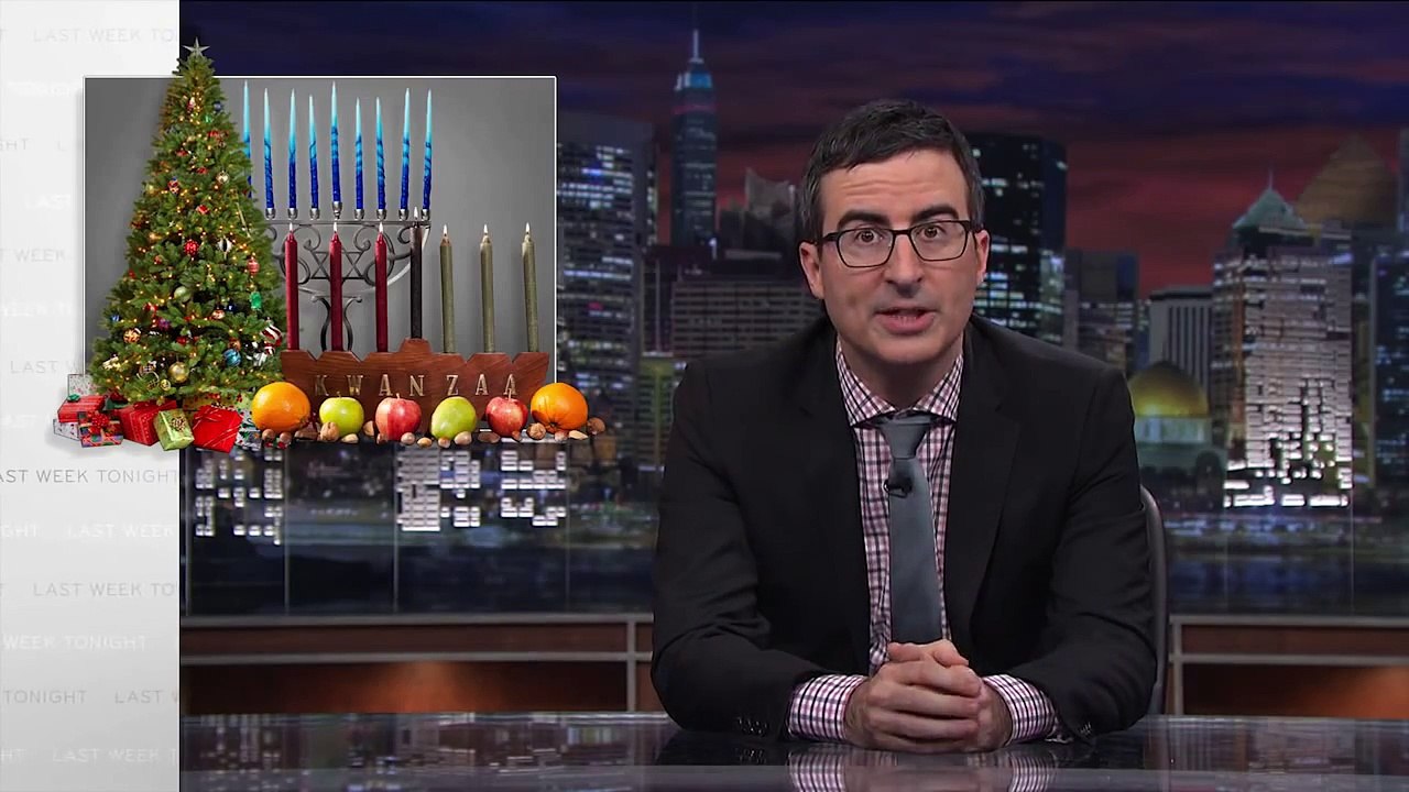 Last Week Tonight With John Oliver New Year Eve Web Exclusive