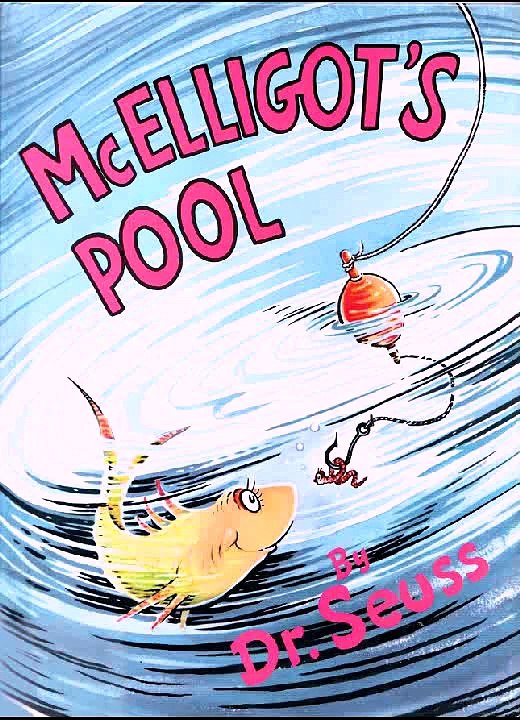 McElligot's Pool by Dr. Seuss Picture Book