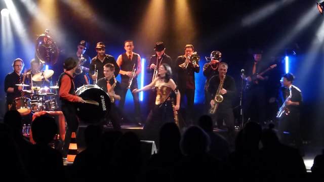 soirée Fanfares ni fioritures - fanfare Mudanza au portail coucou (3) (live)