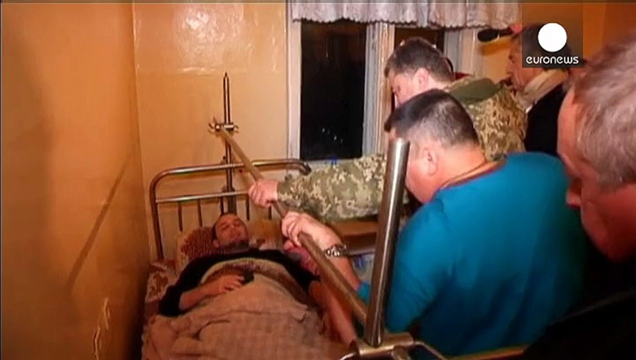 Ucrania: al menos cuatro víctimas mortales en un ataque con obuses en Donetsk