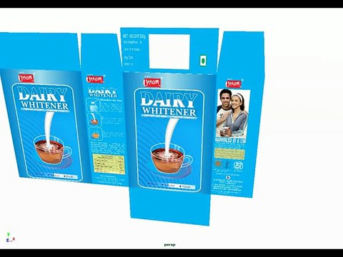 Apppl Combine Uttam Dairy Whitener Packaging Video