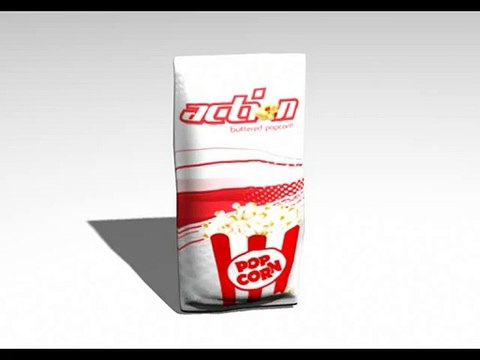 Apppl Combine Action Buttered Popcorn Packaging Video