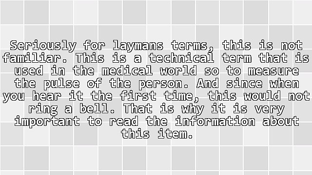 Why Research On CMS Pulse Oximeters