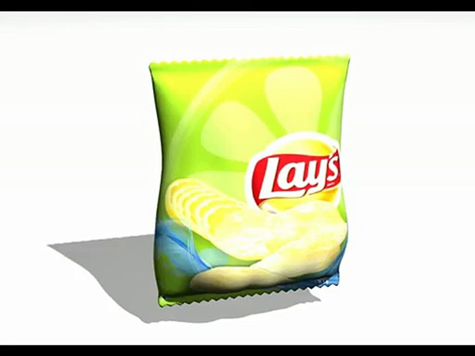 Apppl Combine Lays Chips Packaging  Video
