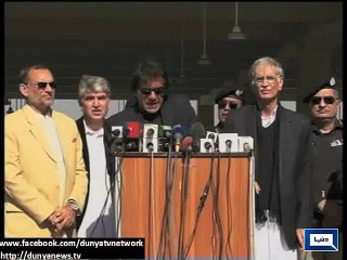 Dunya News - Imran Khan attends Special Combat Unit's passing out Parade