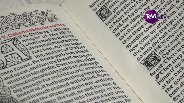 Exposition : les artistes face aux livres à Avranches 15_02_11 [TéVi]