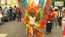 Carnaval des enfants à Pointe-à-Pitre