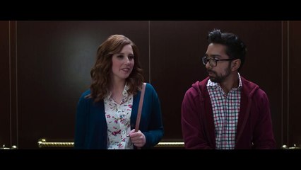 Vanessa Bayer's Fifty Shades of Grey Elevator Scene