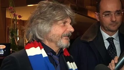 Sampdoria, un altro show di Ferrero: 'Voto 10 al mercato'