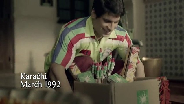 Advertisement by India for Defeating Pakistan in All Cricket World Cup Matches