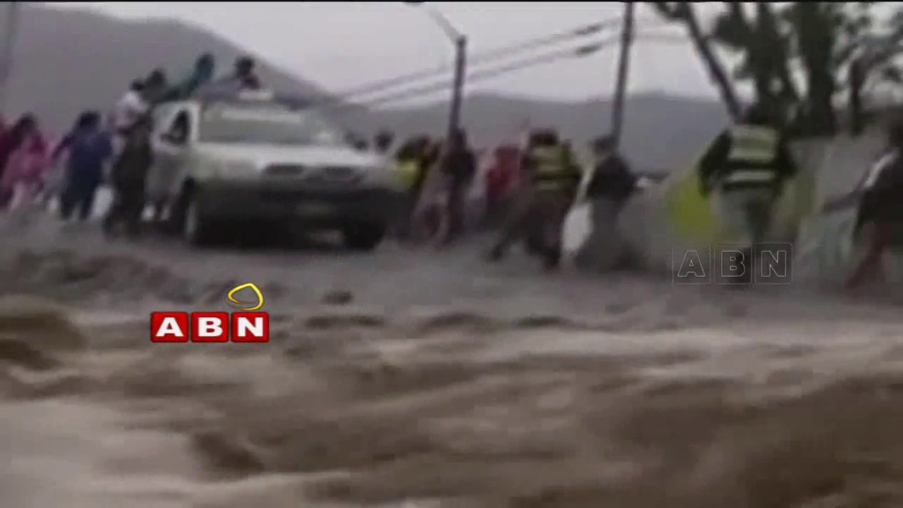 Mudslides, floods strike Peru's capital