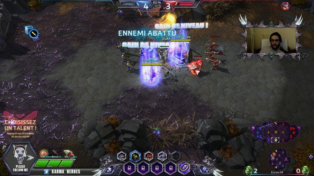 Vikings perdus gameplay première partie