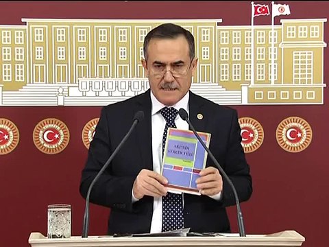 Allah adına cezalandıran bir halifeliğe doğru 11.02.2015 tarihli CHP İstanbul Milletvekili İhsan Özkes'in basın açıklaması
