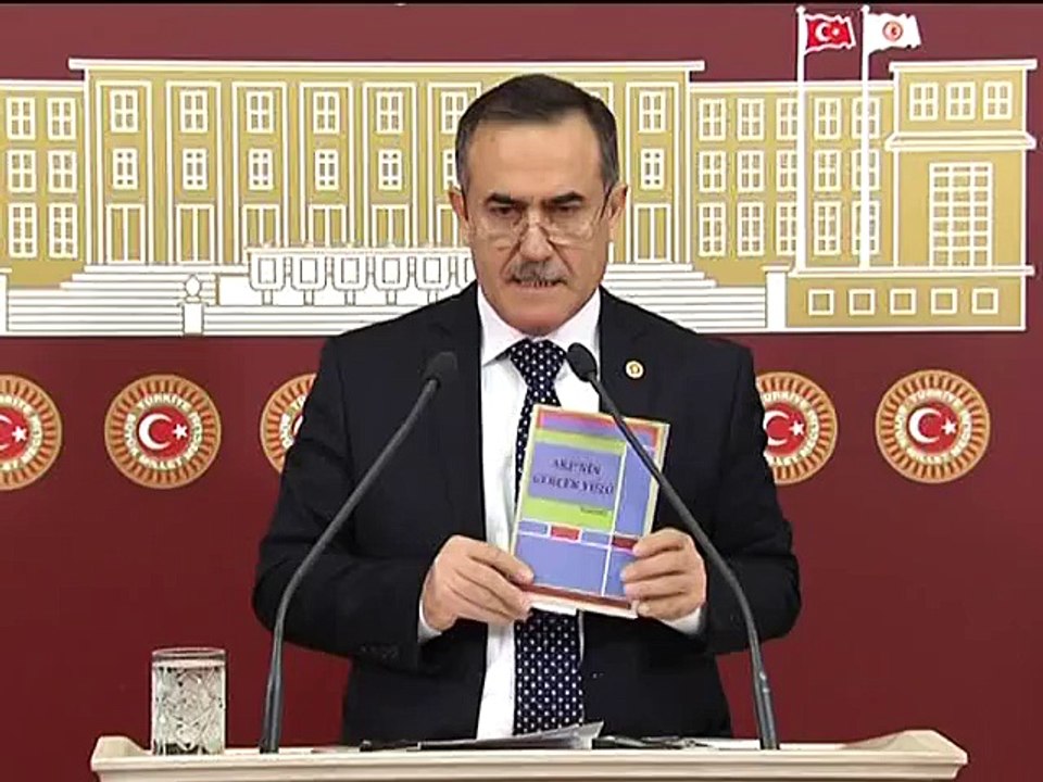 "Allah adına cezalandıran bir halifeliğe doğru" 11.02.2015 tarihli CHP İstanbul Milletvekili İhsan Özkes'in basın açıklaması