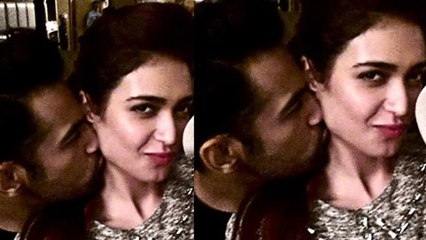 Karishma Tanna CUTE Moments with Upen Patel | PHOTOS