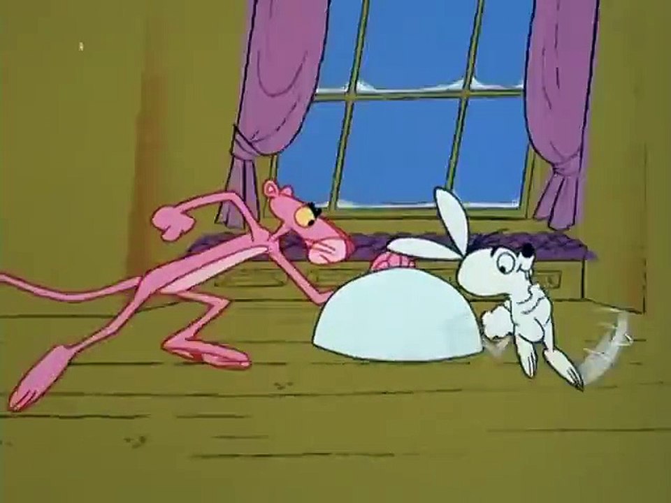 The Pink Panther in --The Hand is Pinker than the Eye--