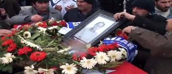 Babaya gözü yaşlı uğurlama