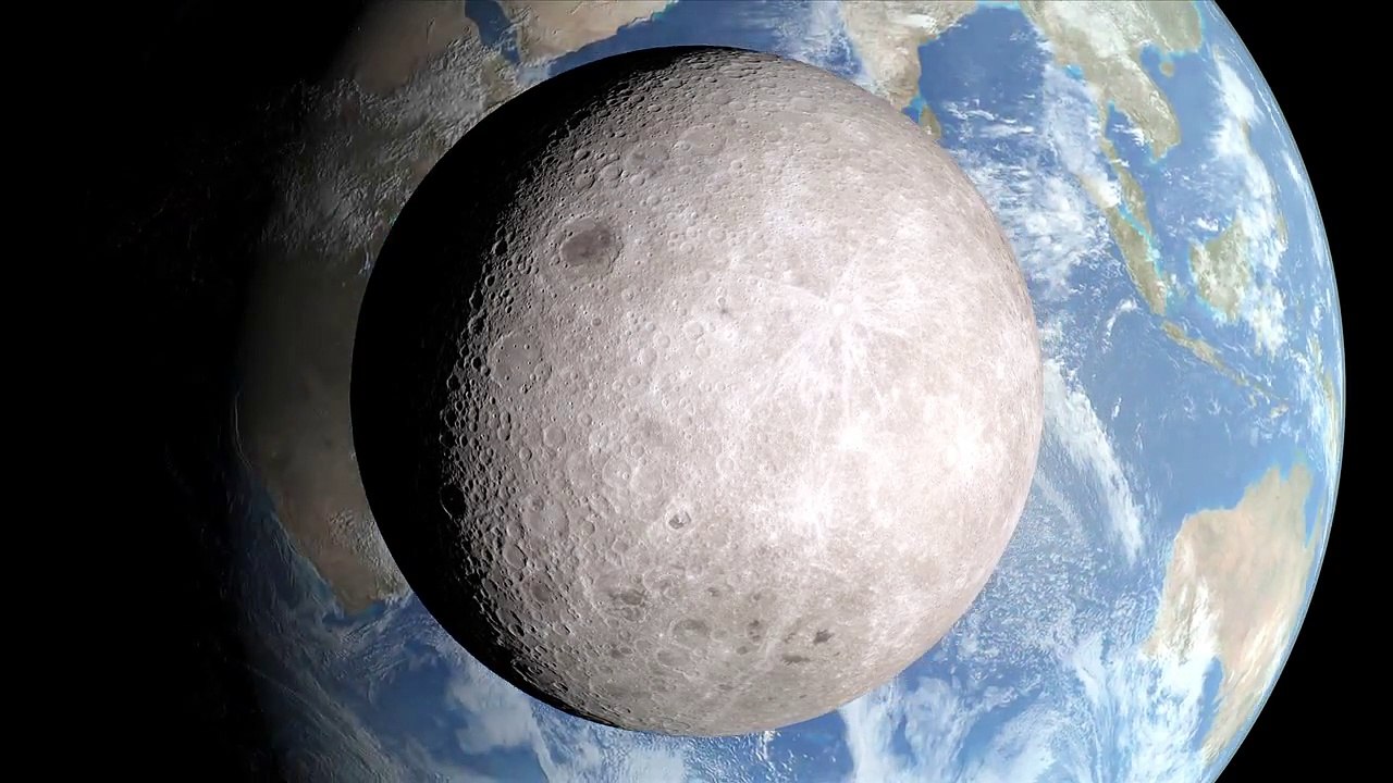 Science : la NASA vous dévoile enfin la face cachée de la Lune