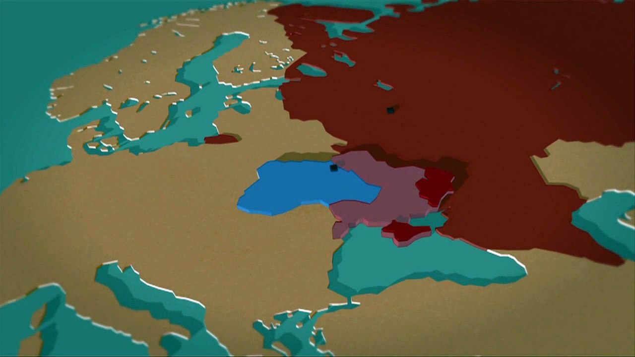 Die ukraine (videografik)