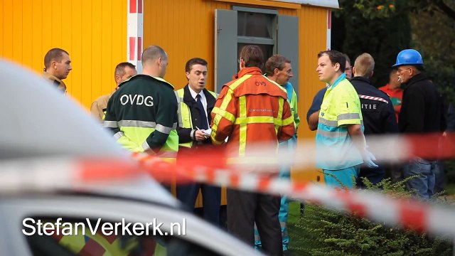 кран перевернулся