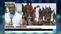 NIGERIA - Boko Haram s'attaque à l'armée tchadienne (1 mort et 11 blessés)