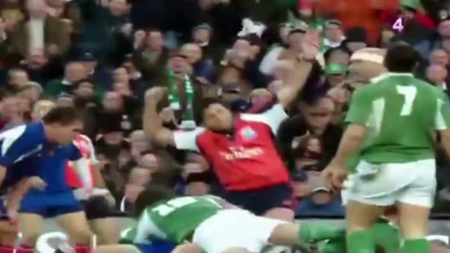 11.02.2007: Le XV de France croke l'Irlande