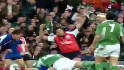 11.02.2007: Le XV de France "croke" l'Irlande