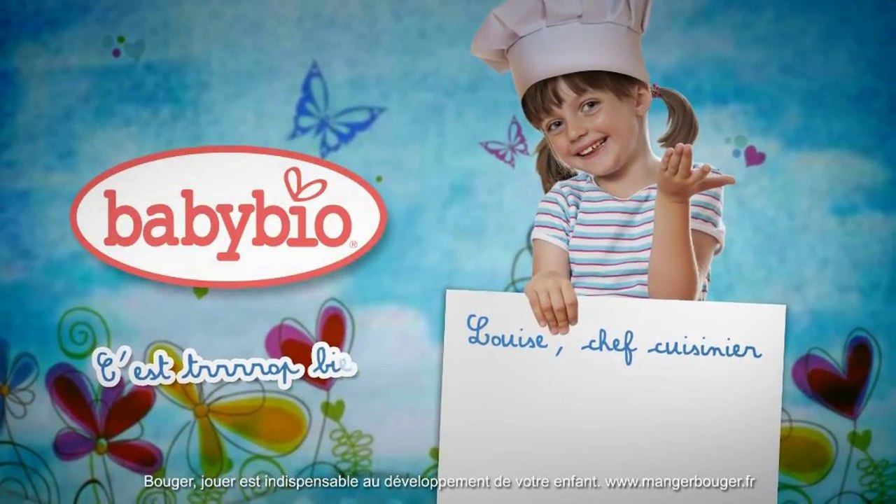 Spot publicitaire pour un produit d'alimentation bio