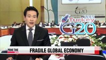 G20 finance ministers forecast dim global economic outlook