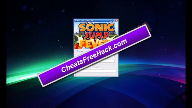 Sonic Jump Fever Rings Red Rings Energy All Characters Cheat Tool Free Download 2015