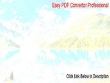 Easy PDF Convertor Professional Serial (Risk Free Download)