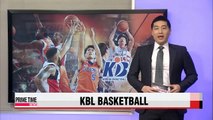 KBL: ET Land vs. SK, KCC vs. Orions