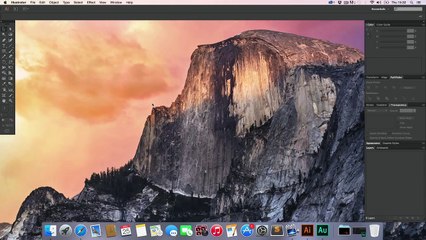 Illustrator Tutorial- Blend Tool Line Logo