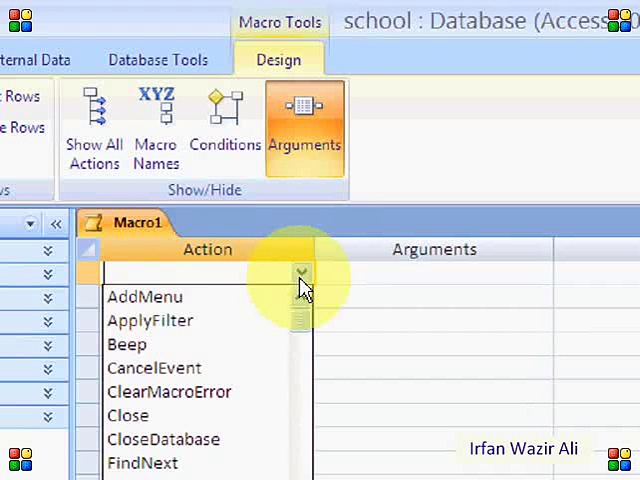 Ms Access point Urdu Tutorials