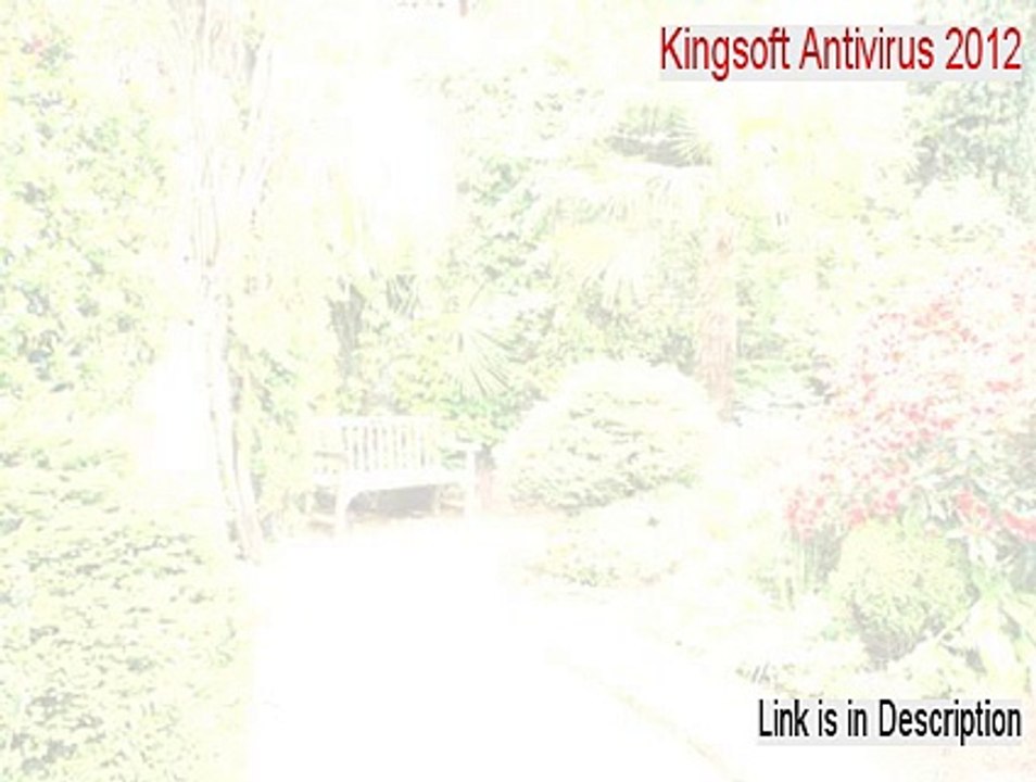 Kingsoft Antivirus 2012 Key Gen - Download Now [2015]