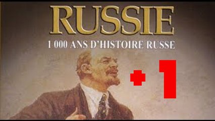 La Russie, 1000 ans d'Histoire 1-2