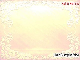 Battle Realms Cracked - Legit Download [2015]