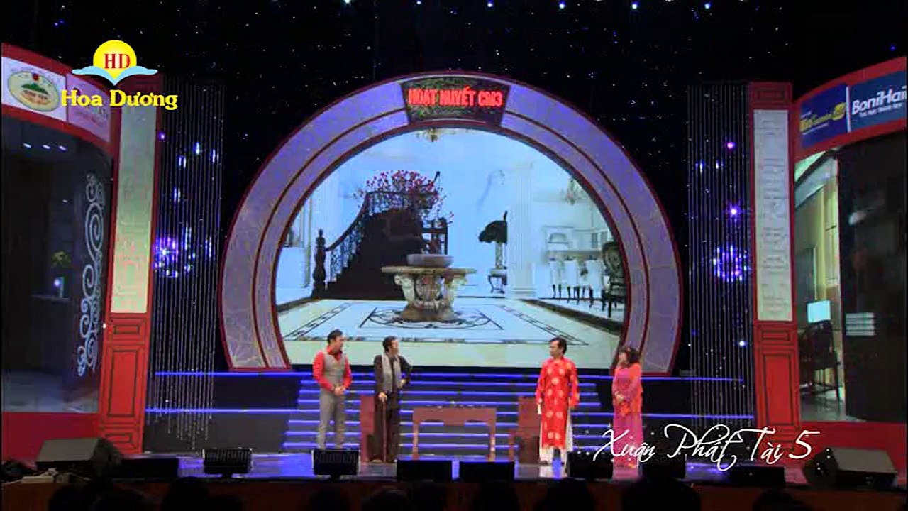 Hài Tết 2015: Tình Bắc Duyên Nam - Hoài Linh, Quang Tèo