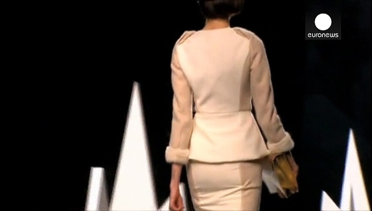 Madrid Fashion Week: Kommt ein Vogel geflogen