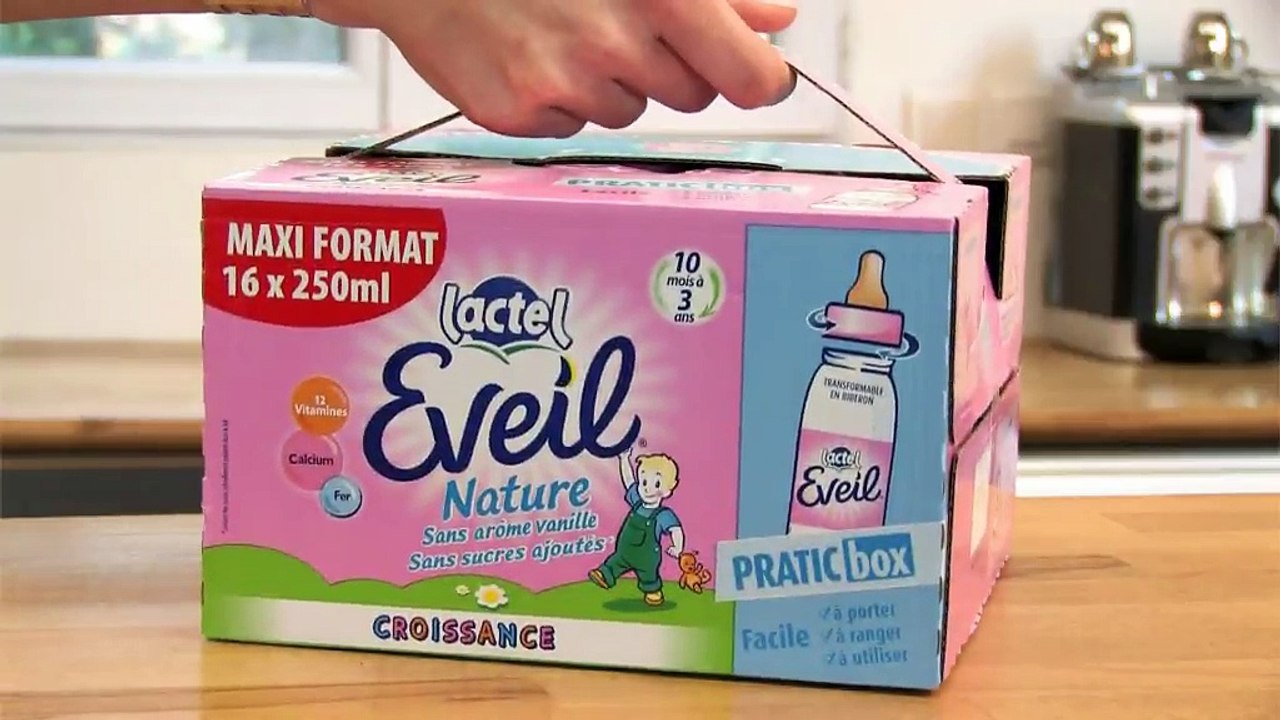 Communication vidéo sur un packaging alimentaire innovant