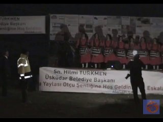 Eskala Yaylası-Büyükdüz-Kız Horon Ekibi