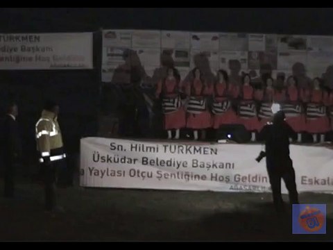 Eskala Yaylası-Büyükdüz-Kız Horon Ekibi