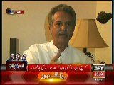 Waseem Akhtar Got Angry on Kashif Abbasi in a Live Show