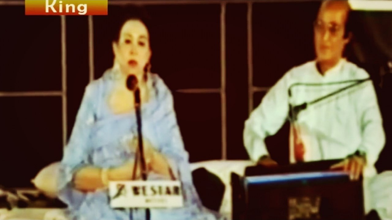 Iqbal Bano - Dasht-e-Tanhai Mein